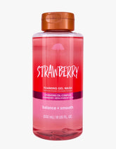 strawberry foaming gel wash