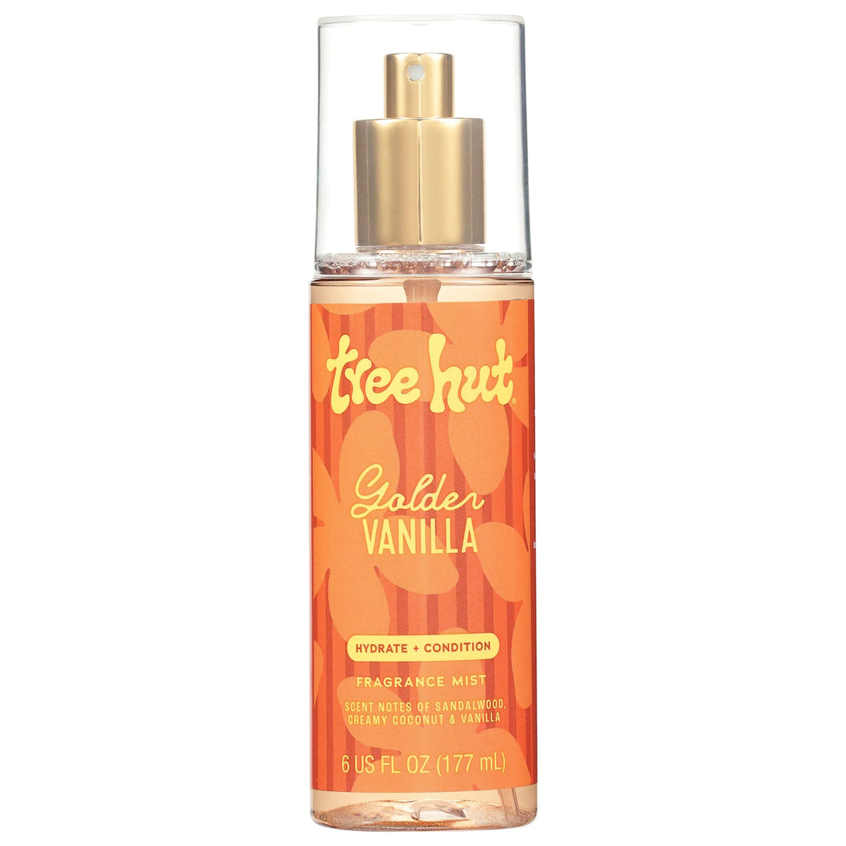 Golden Vanilla Fragrance Mist