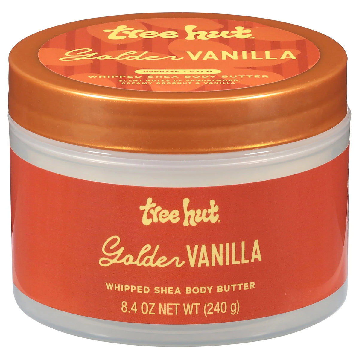 Golden Vanilla Whipped Shea Body Butter