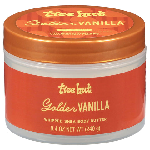 Golden Vanilla Whipped Shea Body Butter