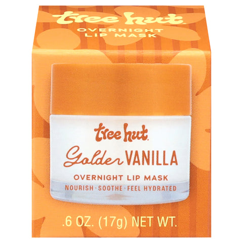 Golden Vanilla Overnight Lip Mask