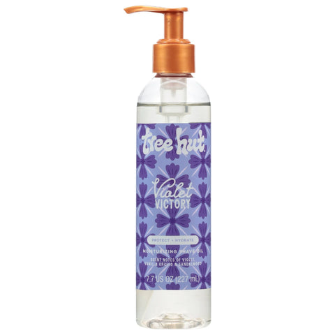 Violet Victory Moisturizing Shave Oil