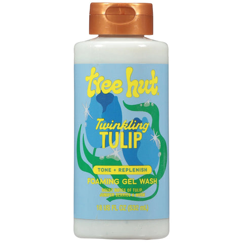 Twinkling Tulip Foaming Gel Wash