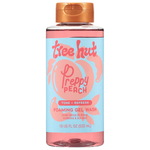 Preppy Peach Foaming Gel Wash