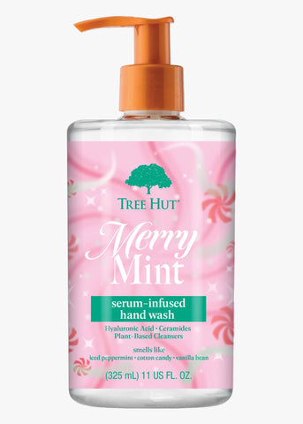 Merry Mint Serum-Infused Hand Wash