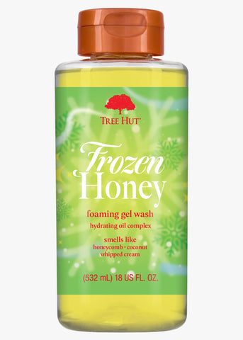 Frozen Honey Foaming Gel Wash