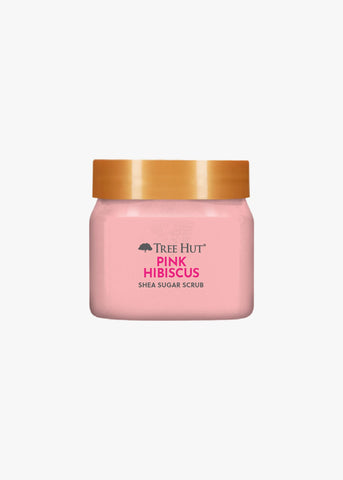 Mini Pink Hibiscus Shea Sugar Scrub