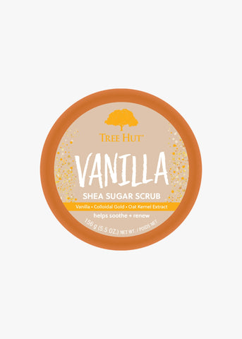 Vanilla Shea Sugar Scrub 5.5 oz