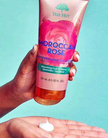 Moroccan Rose Moisturizing Body Lotion