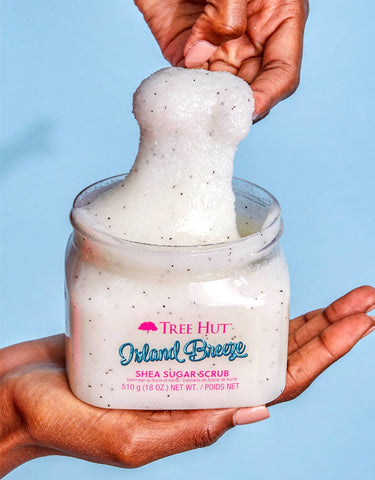 Island Breeze Shea Sugar Scrub