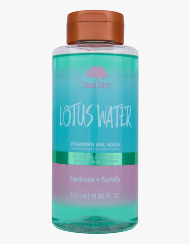 Lotus Water Foaming Gel Wash