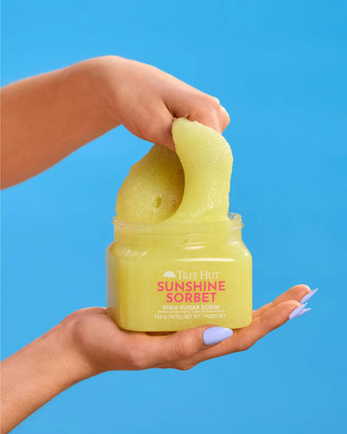 Sunshine Sorbet Shea Sugar Scrub
