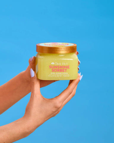 Sunshine Sorbet Shea Sugar Scrub