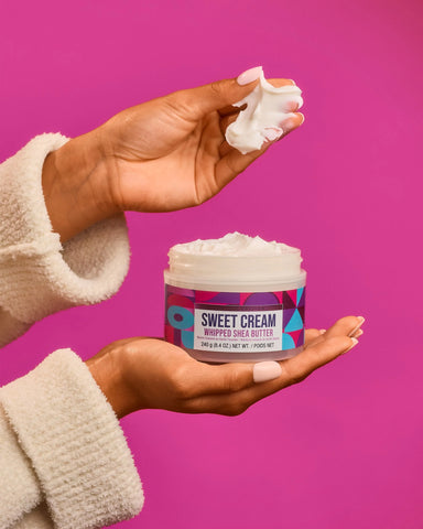 Sweet Cream Whipped Shea Body Butter