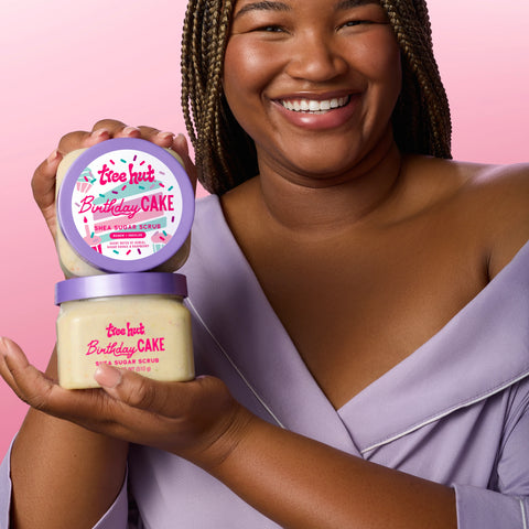 Birthday Cake Shea Sugar Scrub