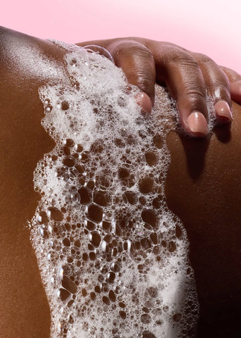 mini coco colada foaming gel wash