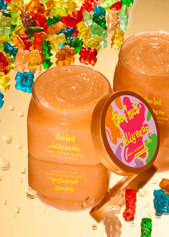 Jelly Bear Shea Sugar Scrub