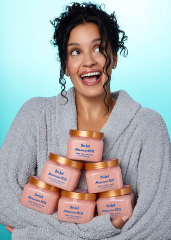 Moroccan Rose Shea Sugar Scrub