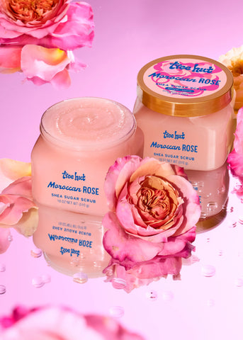 Moroccan Rose Shea Sugar Scrub