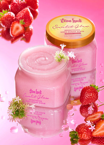 Sunlit Glow Brightening Shea Sugar Scrub