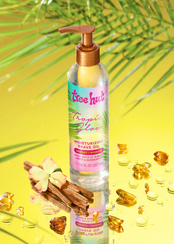 Bare Tropic Glow Moisturizing Shave Oil