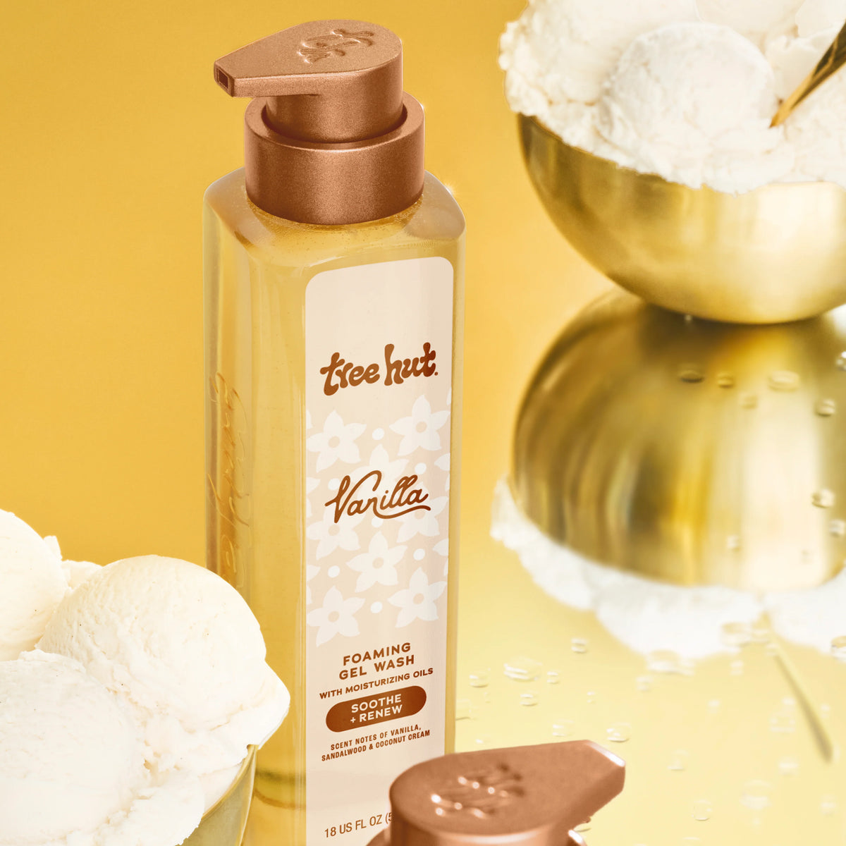 Vanilla Foaming Gel Wash