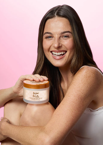 vanilla whipped body butter