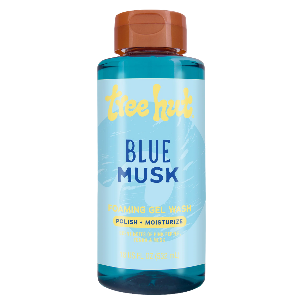 Blue Musk Foaming Gel Wash