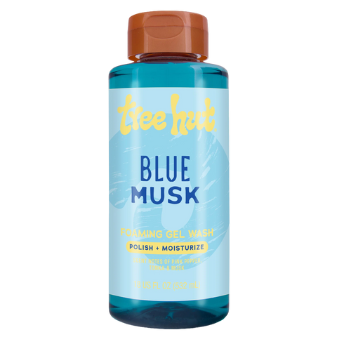 Blue Musk Foaming Gel Wash
