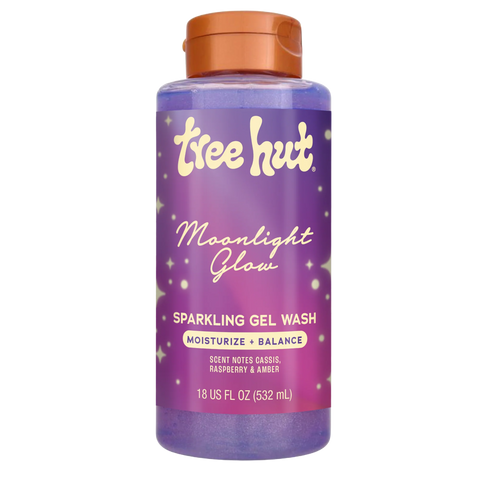 moonlight glow sparkling gel wash