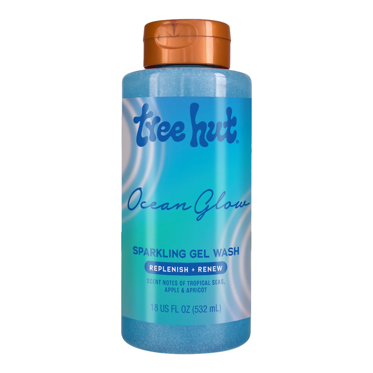 ocean glow foaming gel wash
