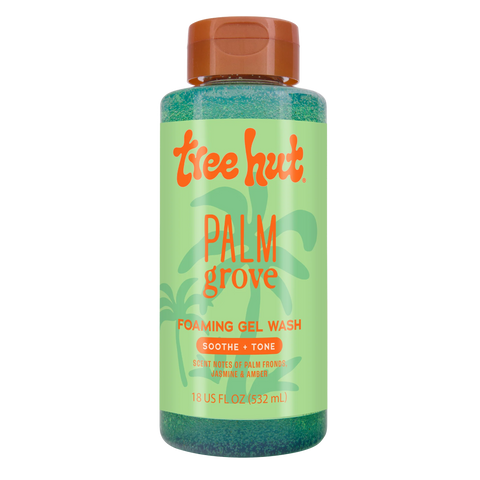 Palm Grove Foaming Gel Wash