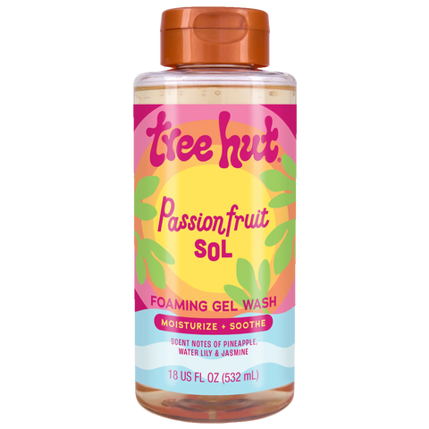 passionfruit sol foaming gel wash