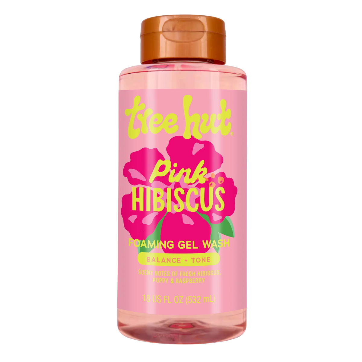 Pink Hibiscus Foaming Gel Wash