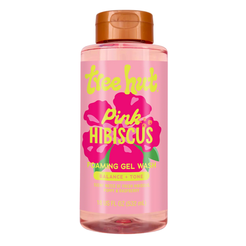 Pink Hibiscus Foaming Gel Wash