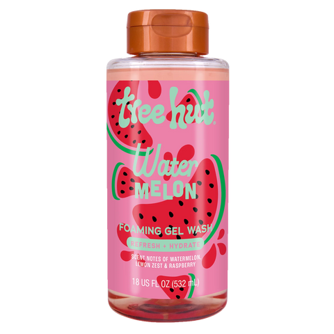 watermelon foaming gel wash