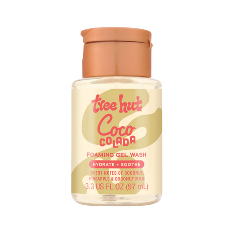 mini coco colada foaming gel wash