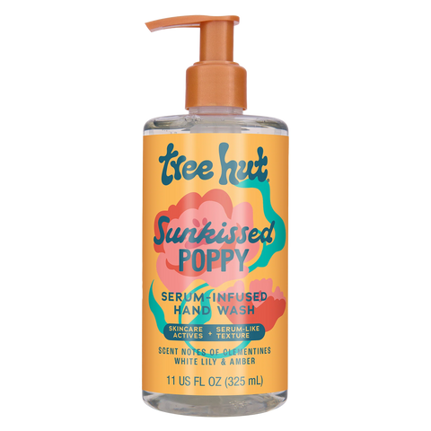 Sunkissed Poppy Serum-Infused Hand Wash