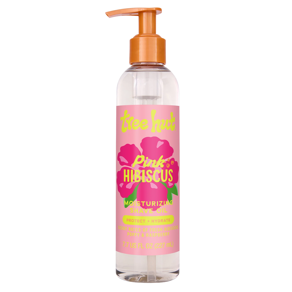 Pink Hibiscus Moisturizing Shave Oil