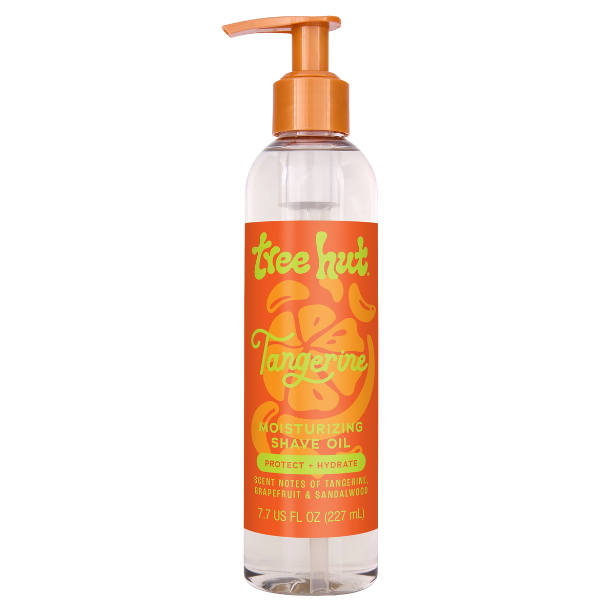 Tangerine Bare Moisturizing Shave Oil