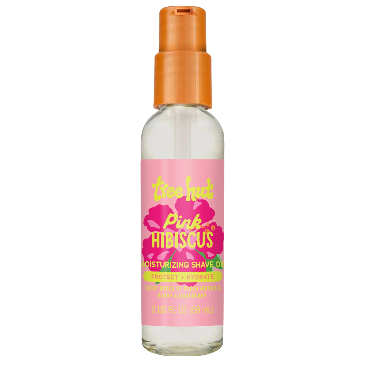 Mini Pink Hibiscus Moisturizing Shave Oil
