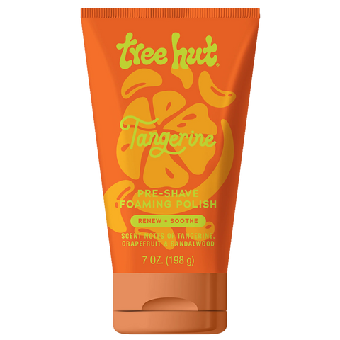 Tangerine Shave Prep Polish