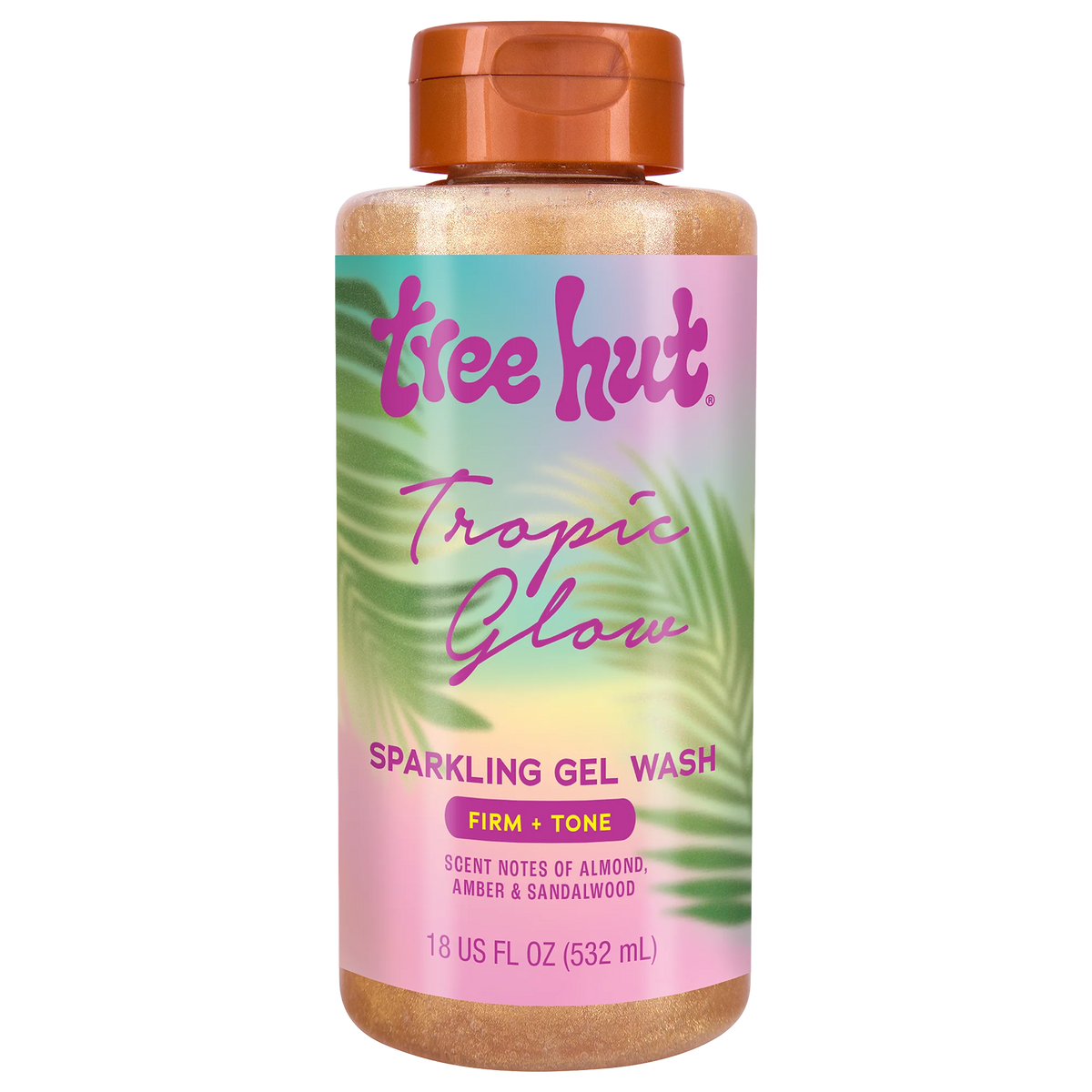 tropic glow sparkling gel wash