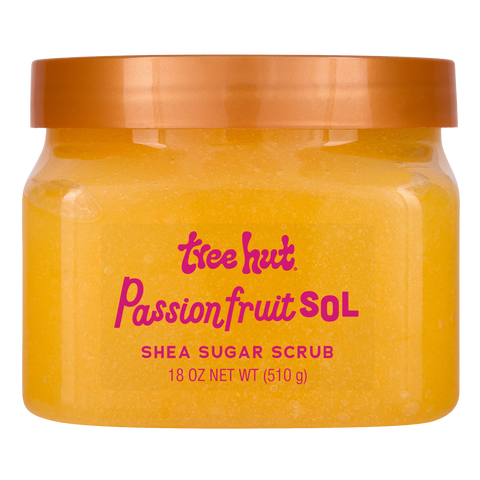 Passionfruit Sol Shea Sugar Scrub