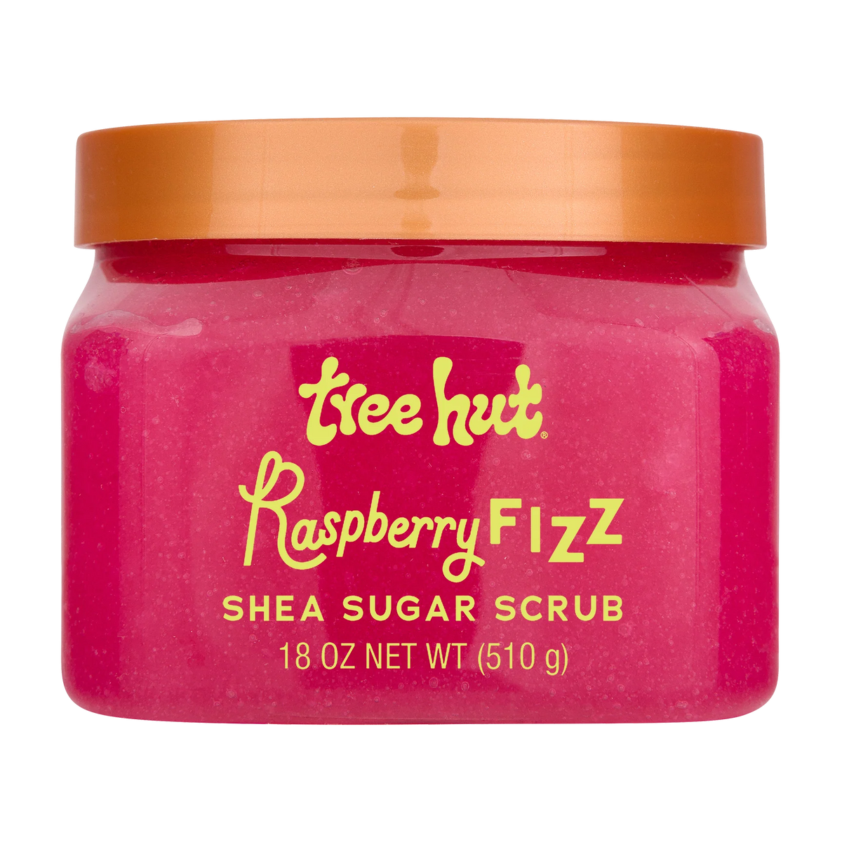 raspberry fizz shea sugar scrub