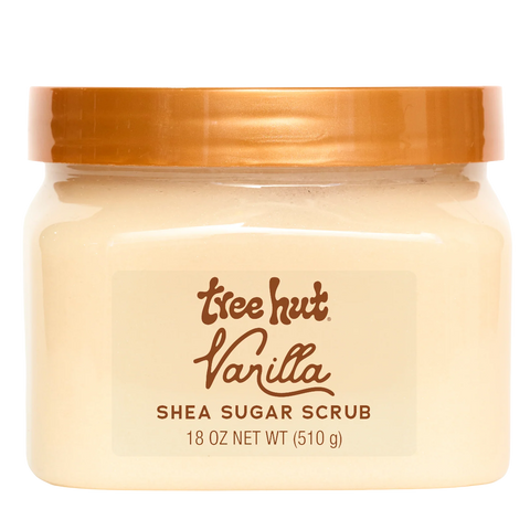 vanilla shea sugar scrub