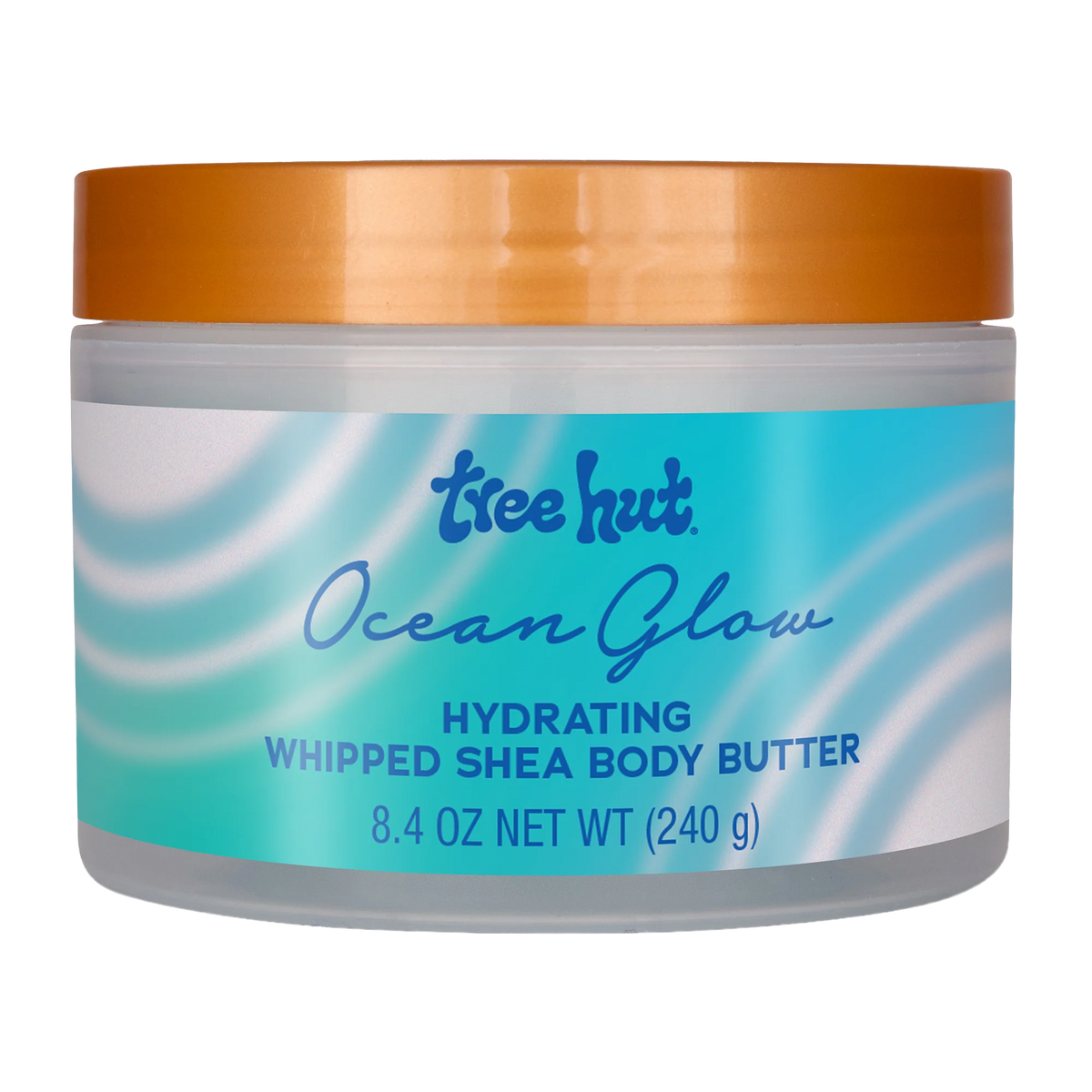 ocean glow whipped body butter