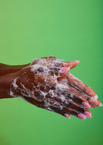 Tangerine Serum-Infused Hand Wash