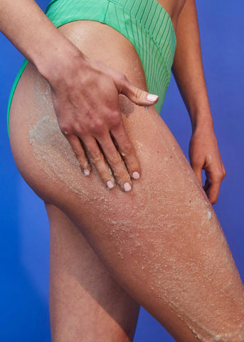 ocean glow shea sugar scrub