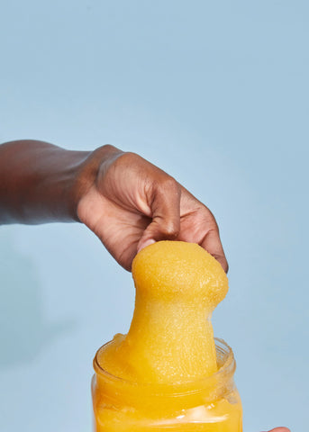 Passionfruit Sol Shea Sugar Scrub